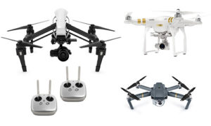 Equipement drone 5mars Production