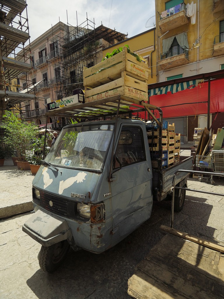 Marché de Capo à Palerme - Olympus 9-18mm