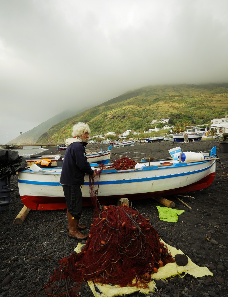 Pêcheur de Stromboli